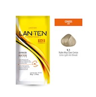 Tinte Lan Ten - Rubio Muy Claro Cenizo 9.1 Sachet 50 g